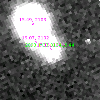 M33-013416.44 in filter B on MJD  59854.220