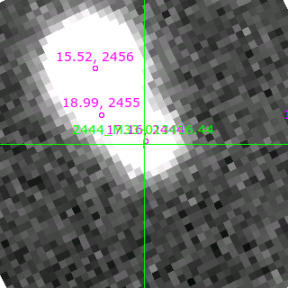 M33-013416.44 in filter B on MJD  59904.120