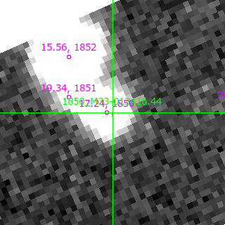 M33-013416.44 in filter B on MJD  60290.190