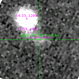 M33-013416.44 in filter I on MJD  58108.110