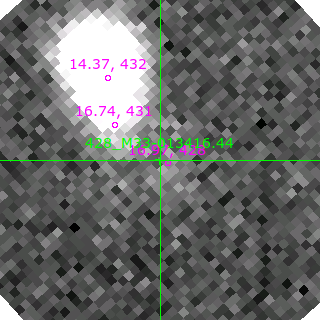 M33-013416.44 in filter I on MJD  58672.390