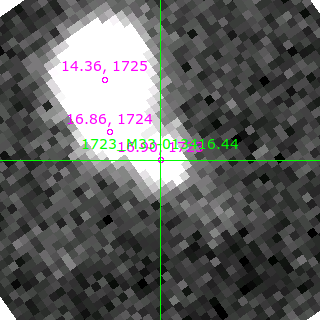 M33-013416.44 in filter I on MJD  58784.140