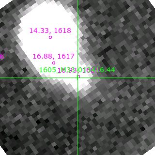 M33-013416.44 in filter I on MJD  58812.220