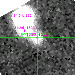 M33-013416.44 in filter I on MJD  59227.120