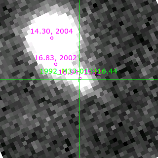 M33-013416.44 in filter I on MJD  59879.120