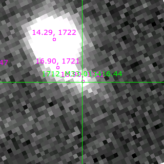 M33-013416.44 in filter I on MJD  59879.120