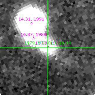 M33-013416.44 in filter I on MJD  59904.120