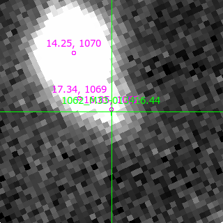 M33-013416.44 in filter I on MJD  60227.120