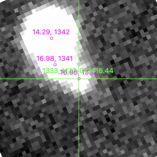 M33-013416.44 in filter I on MJD  60290.190