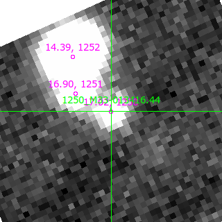 M33-013416.44 in filter I on MJD  60290.190