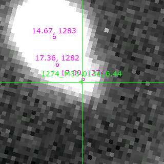 M33-013416.44 in filter R on MJD  57310.130