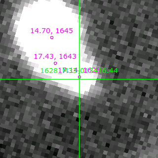M33-013416.44 in filter R on MJD  57335.180