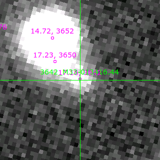 M33-013416.44 in filter R on MJD  57406.100