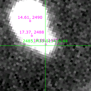 M33-013416.44 in filter R on MJD  57634.370