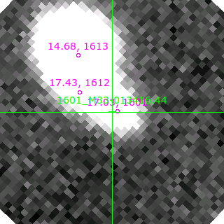 M33-013416.44 in filter R on MJD  58433.000