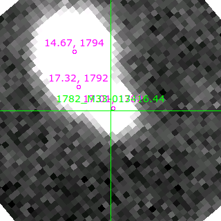 M33-013416.44 in filter R on MJD  58695.360
