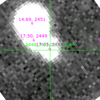 M33-013416.44 in filter R on MJD  58757.170