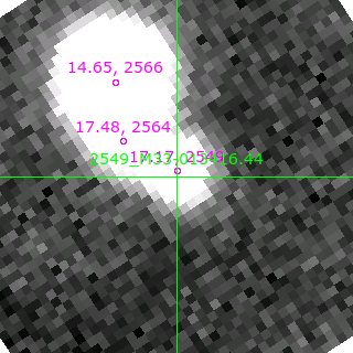 M33-013416.44 in filter R on MJD  58902.070