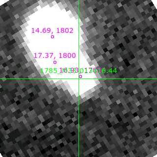 M33-013416.44 in filter R on MJD  59081.260