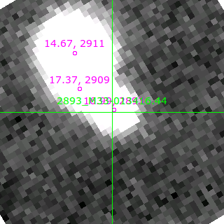 M33-013416.44 in filter R on MJD  59161.070