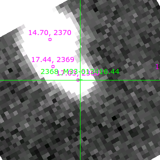 M33-013416.44 in filter R on MJD  59227.120