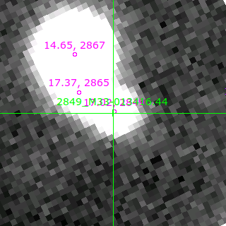 M33-013416.44 in filter R on MJD  59904.120