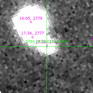 M33-013416.44 in filter R on MJD  60205.150
