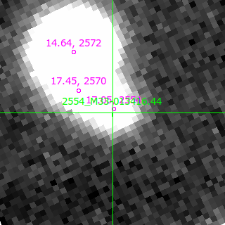 M33-013416.44 in filter R on MJD  60262.130