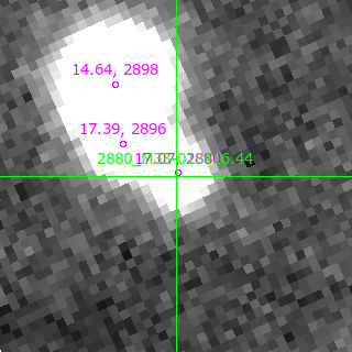 M33-013416.44 in filter R on MJD  60292.180