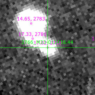 M33-013416.44 in filter R on MJD  60504.380