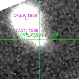 M33-013416.44 in filter R on MJD  60592.140