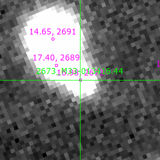 M33-013416.44 in filter R on MJD  60612.140