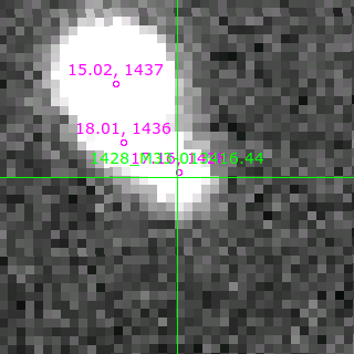 M33-013416.44 in filter V on MJD  56140.370