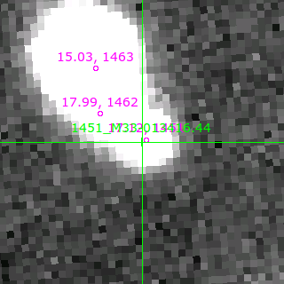 M33-013416.44 in filter V on MJD  56976.160