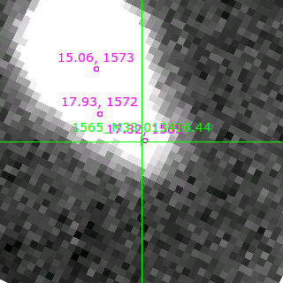 M33-013416.44 in filter V on MJD  58045.180