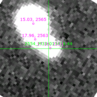 M33-013416.44 in filter V on MJD  58317.370