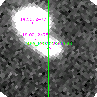 M33-013416.44 in filter V on MJD  58341.340