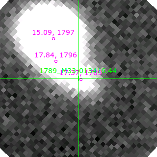 M33-013416.44 in filter V on MJD  58420.100