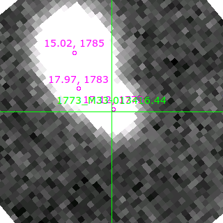 M33-013416.44 in filter V on MJD  58695.360
