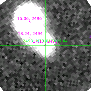 M33-013416.44 in filter V on MJD  58757.170