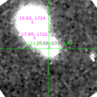 M33-013416.44 in filter V on MJD  58784.140