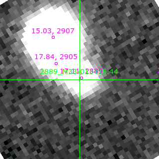M33-013416.44 in filter V on MJD  59161.070