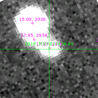 M33-013416.44 in filter V on MJD  59794.350