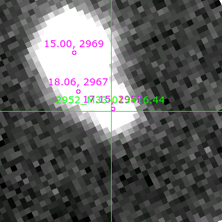 M33-013416.44 in filter V on MJD  59823.240