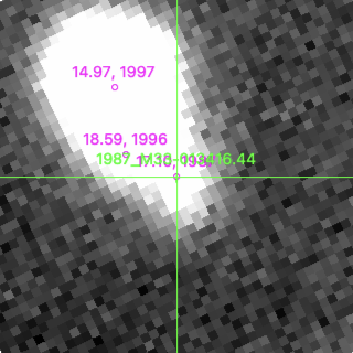 M33-013416.44 in filter V on MJD  59879.120
