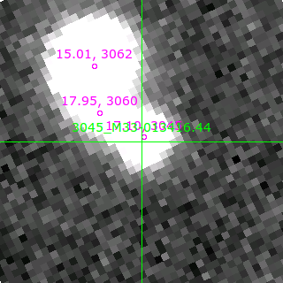 M33-013416.44 in filter V on MJD  59932.130