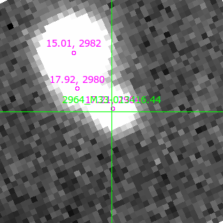 M33-013416.44 in filter V on MJD  60172.370