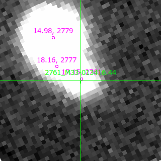 M33-013416.44 in filter V on MJD  60262.130