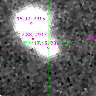 M33-013416.44 in filter V on MJD  60556.240