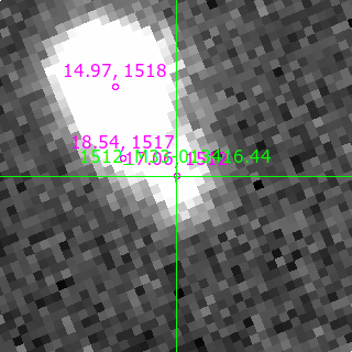 M33-013416.44 in filter V on MJD  60594.100